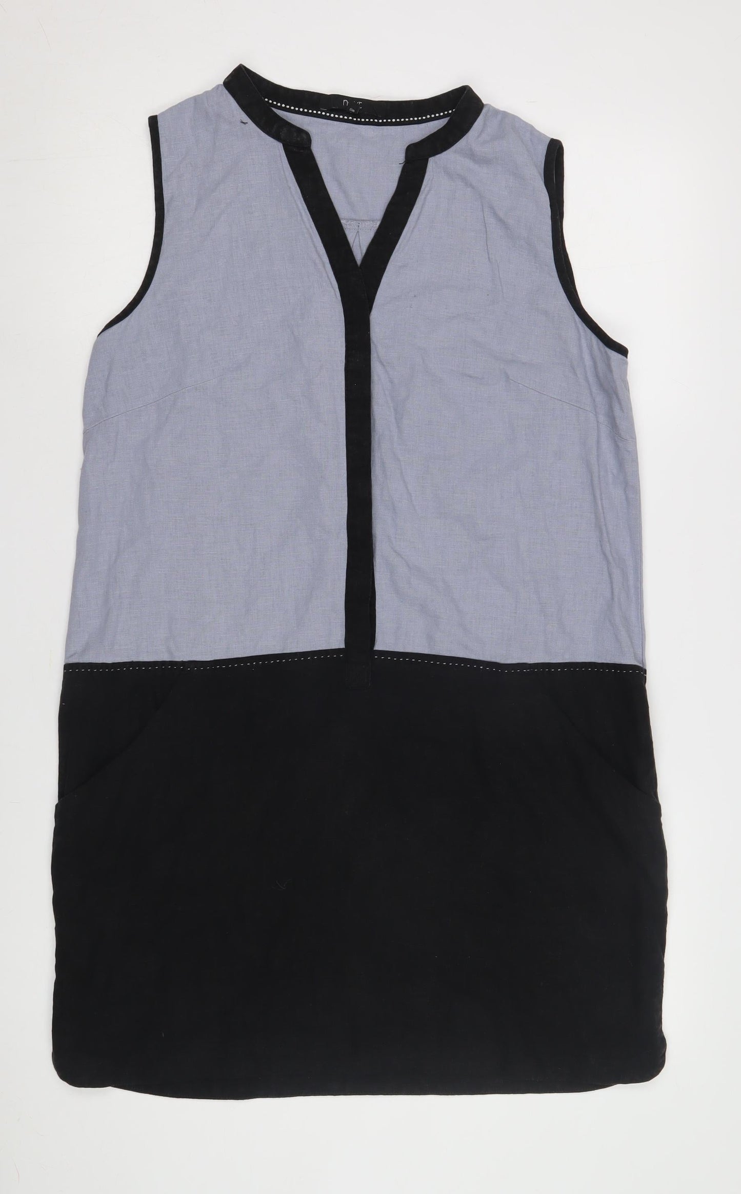 Next Women's Colourblock Shift Dress, Size 14