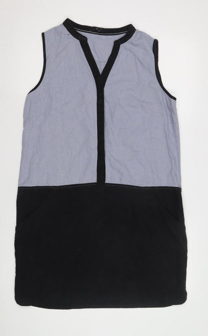 Next Women's Colourblock Shift Dress, Size 14