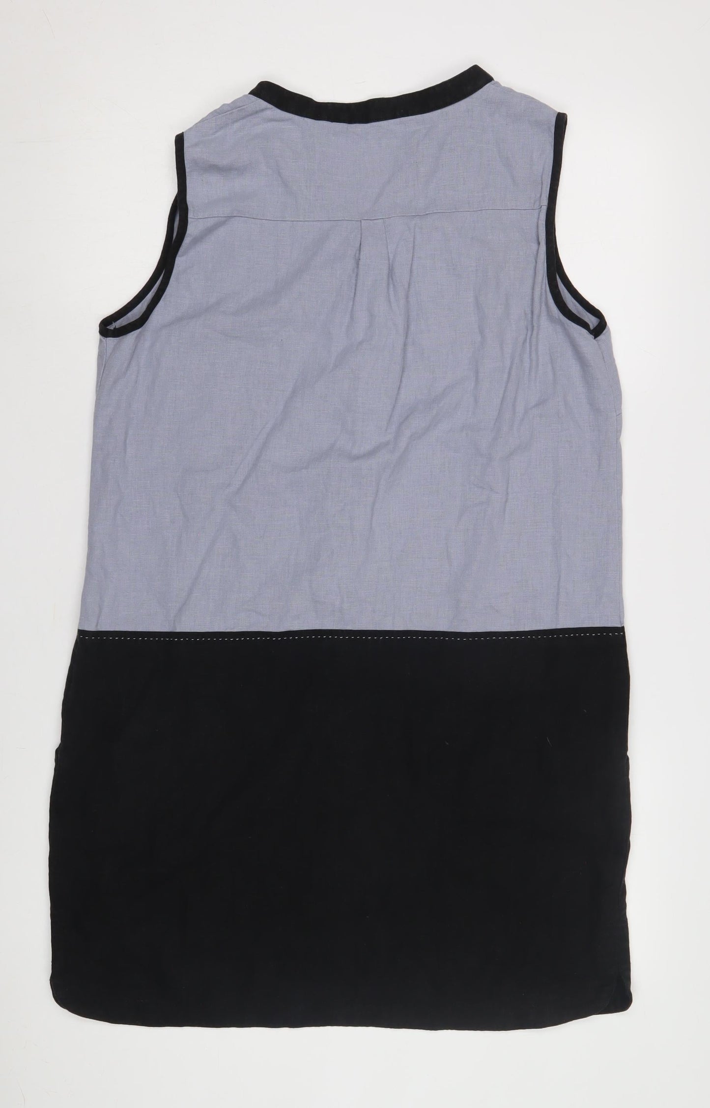 Next Women's Colourblock Shift Dress, Size 14