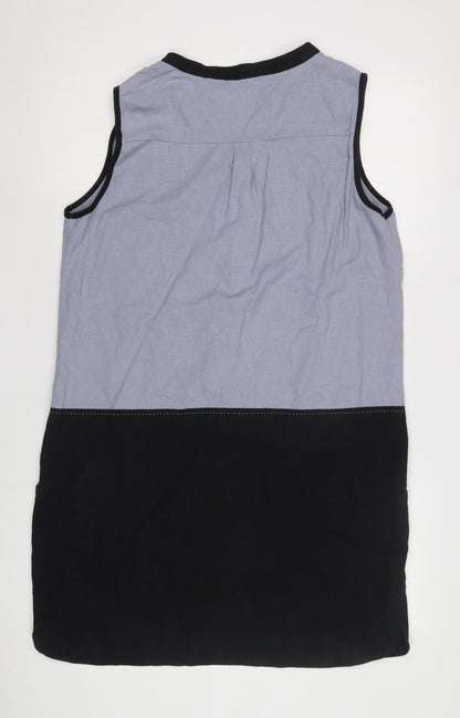 Next Women's Colourblock Shift Dress, Size 14