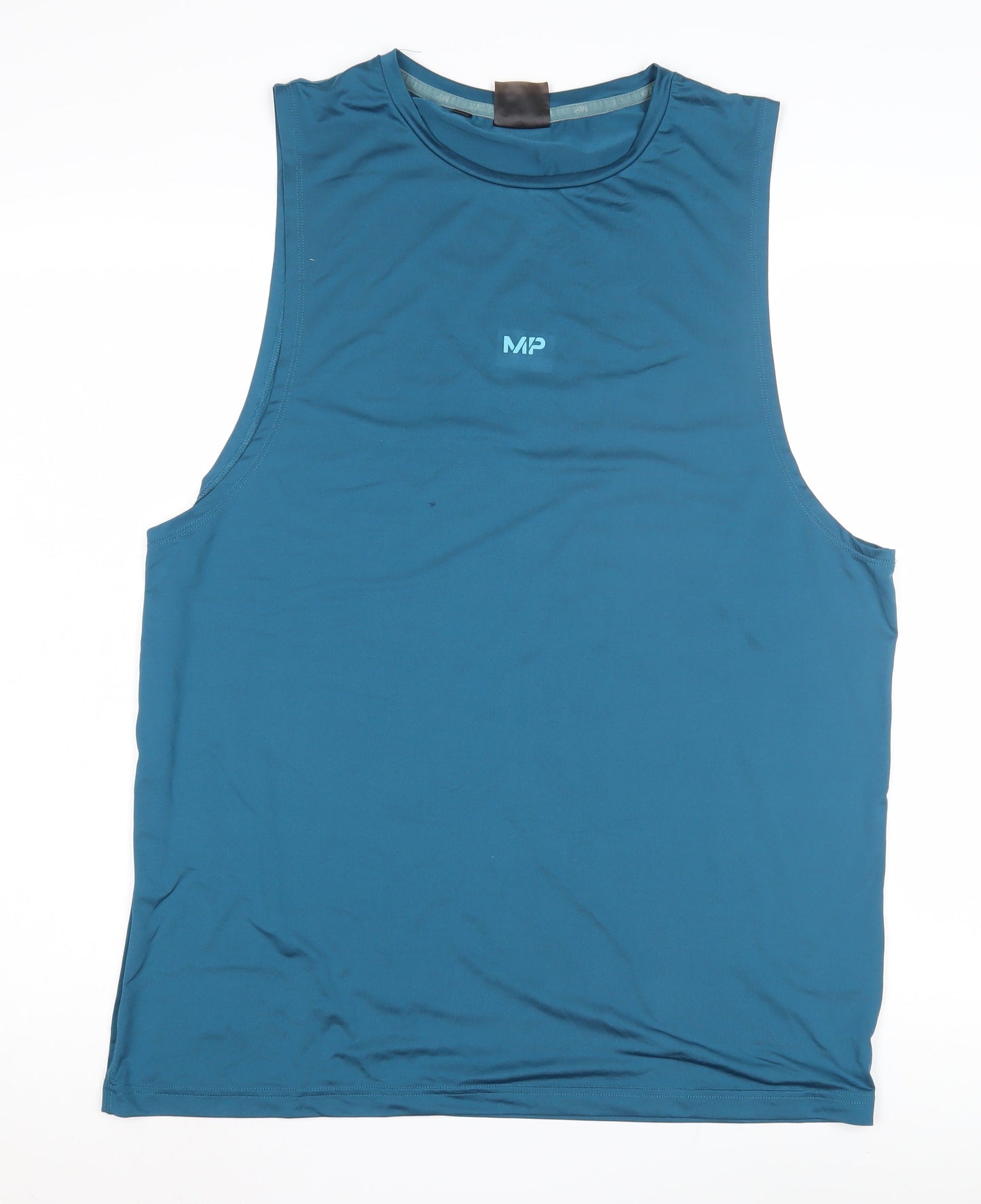 MP Men's Blue XL Tank Top Sleeveless Activewear
