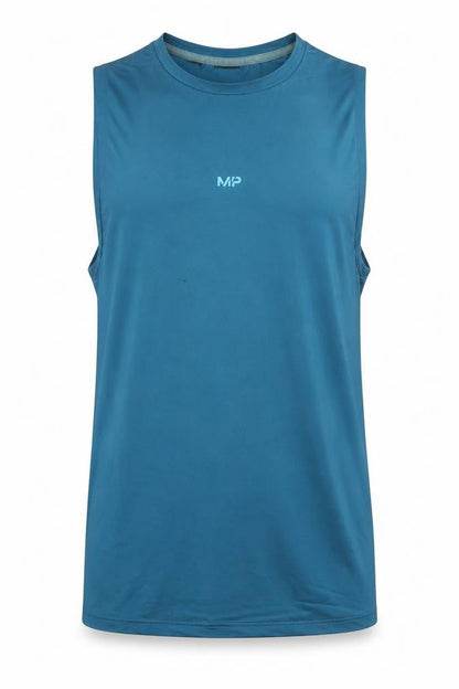 MP Men's Blue XL Tank Top Sleeveless Activewear