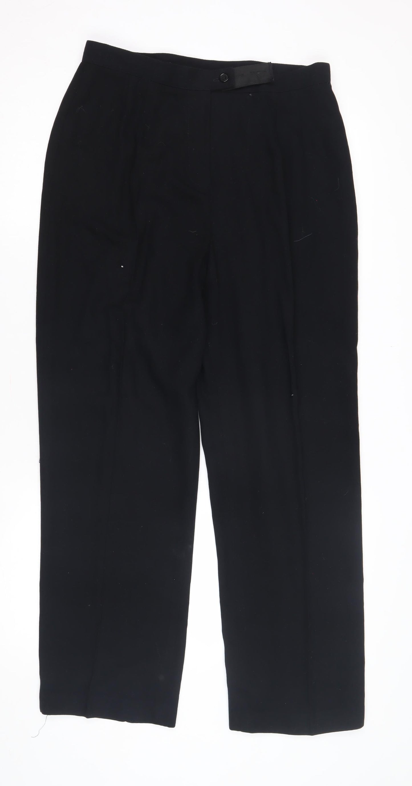 Womens UK Size 16 Principles Regular Fit  Black Trousers