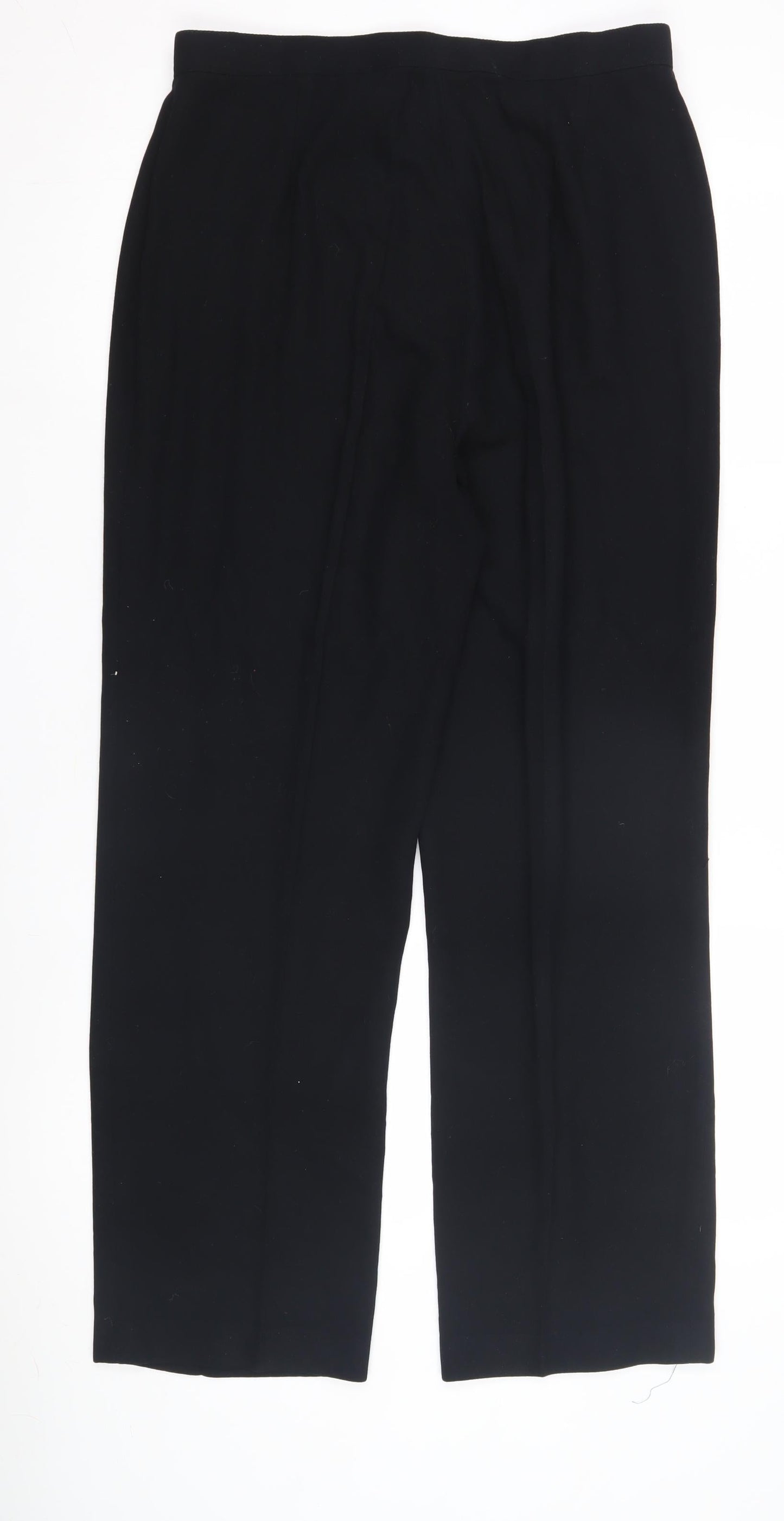 Womens UK Size 16 Principles Regular Fit  Black Trousers