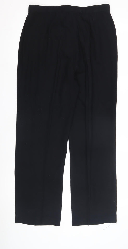 Womens UK Size 16 Principles Regular Fit  Black Trousers