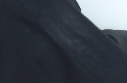 Marks and Spencer Men's Black L Regular Trousers