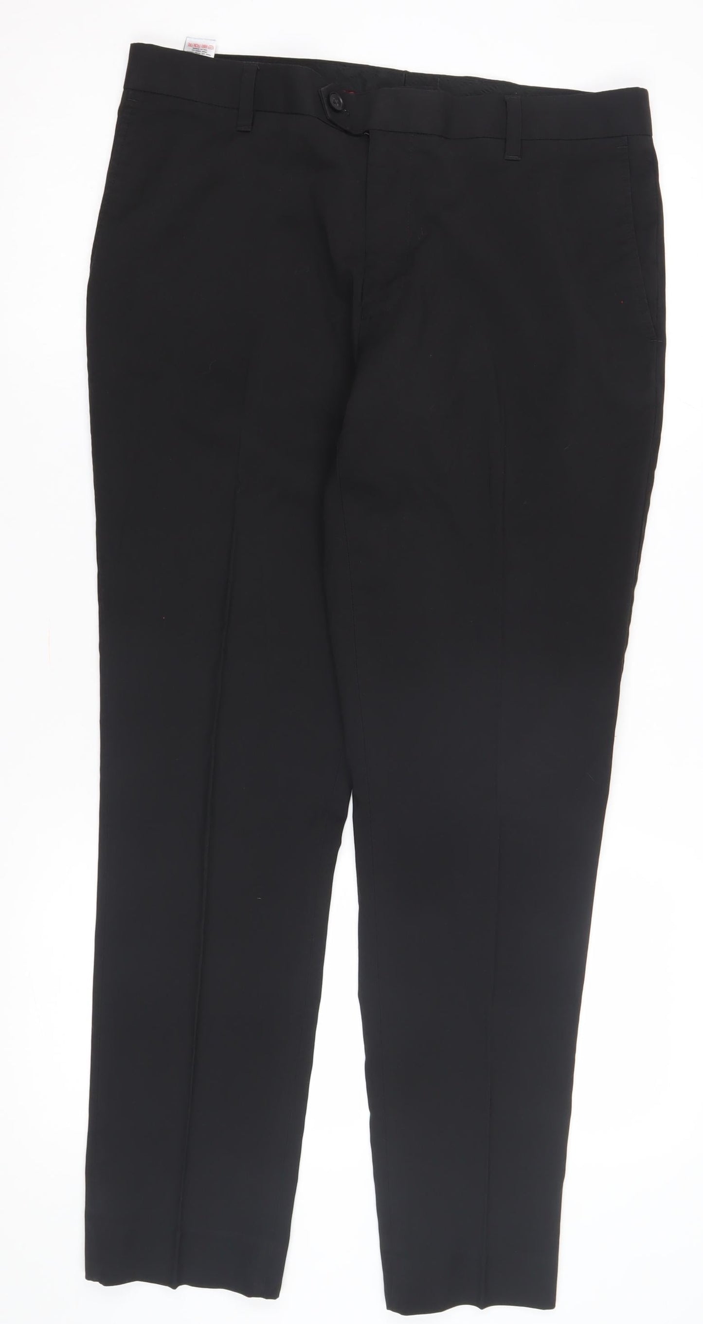 Next Men's Black Dress Pants 34 Waist Size