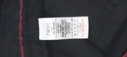 Next Men's Black Dress Pants 34 Waist Size
