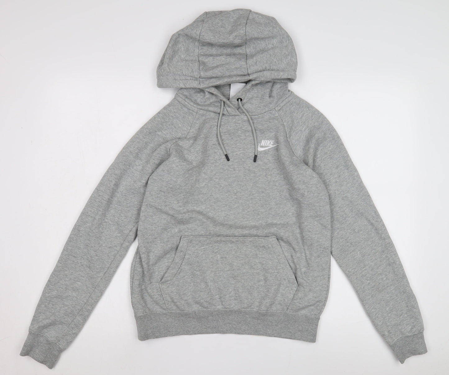 Nike Women's Grey Pullover Hoodie XS - Sports & Casual