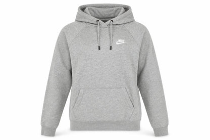 Womens UK Size XS Nike Grey Pullover Hoodie