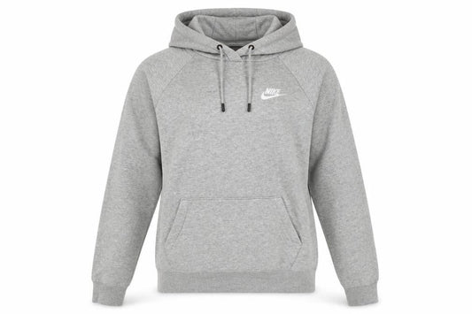 Womens UK Size XS Nike Grey Pullover Hoodie