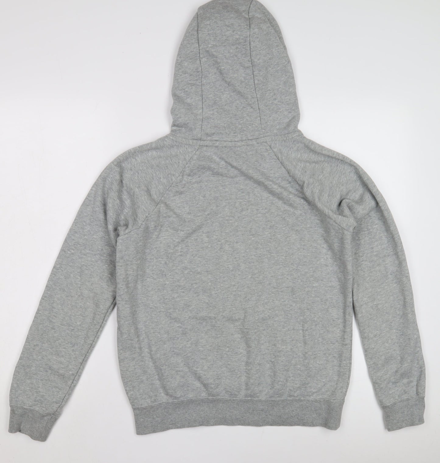 Nike Women's Grey Pullover Hoodie XS - Sports & Casual