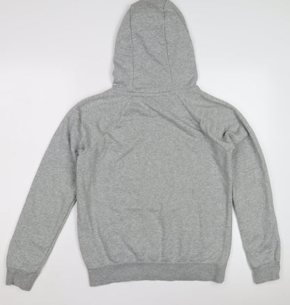 Nike Women's Grey Pullover Hoodie XS - Sports & Casual