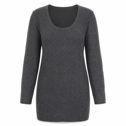 Womens UK Size 8 Marks and Spencer Grey Pullover Jumper