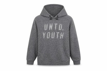 Mens UK Size L JACK & JONES Grey Pullover Hoodie
