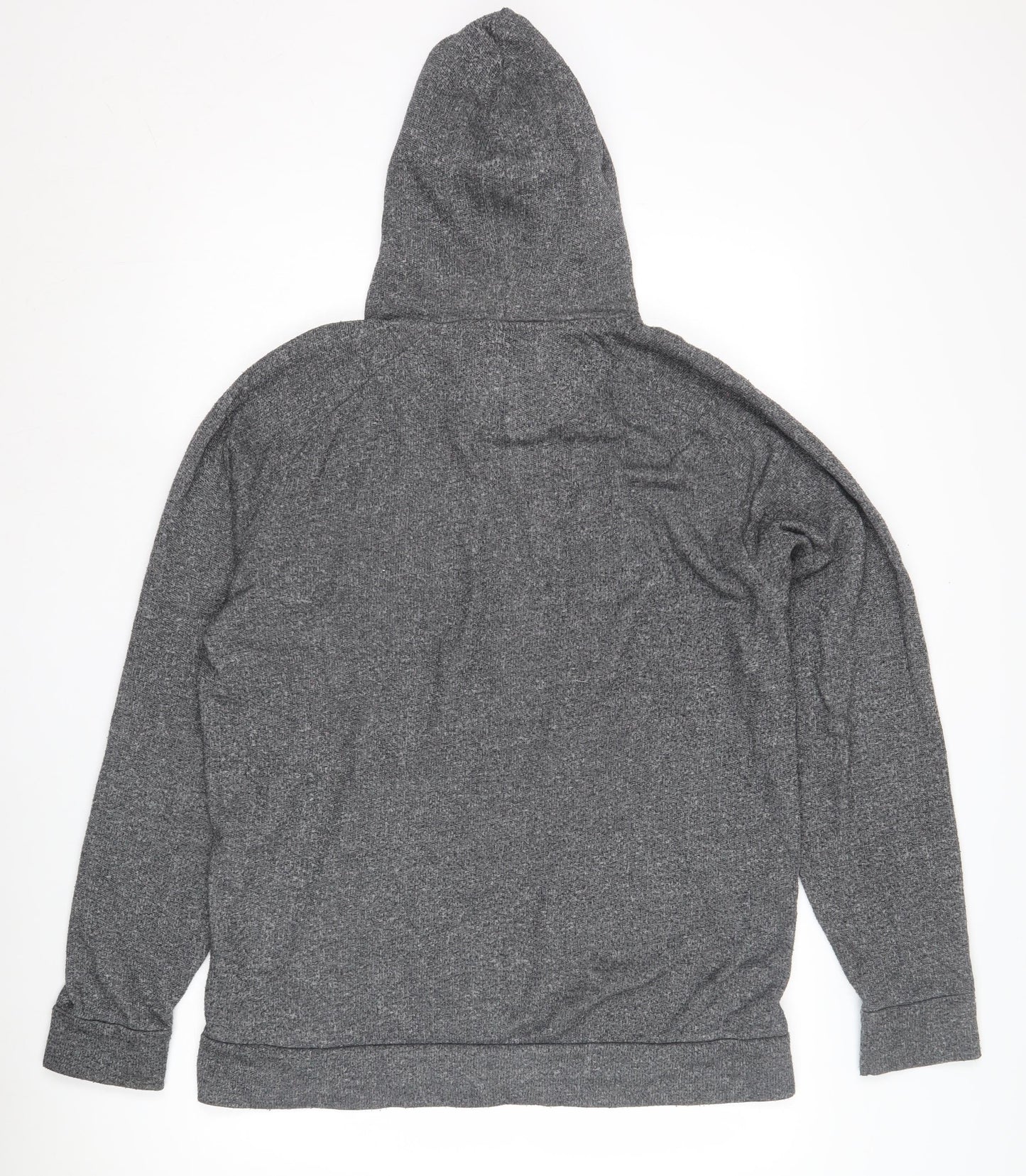 Mens UK Size L JACK & JONES Grey Pullover Hoodie