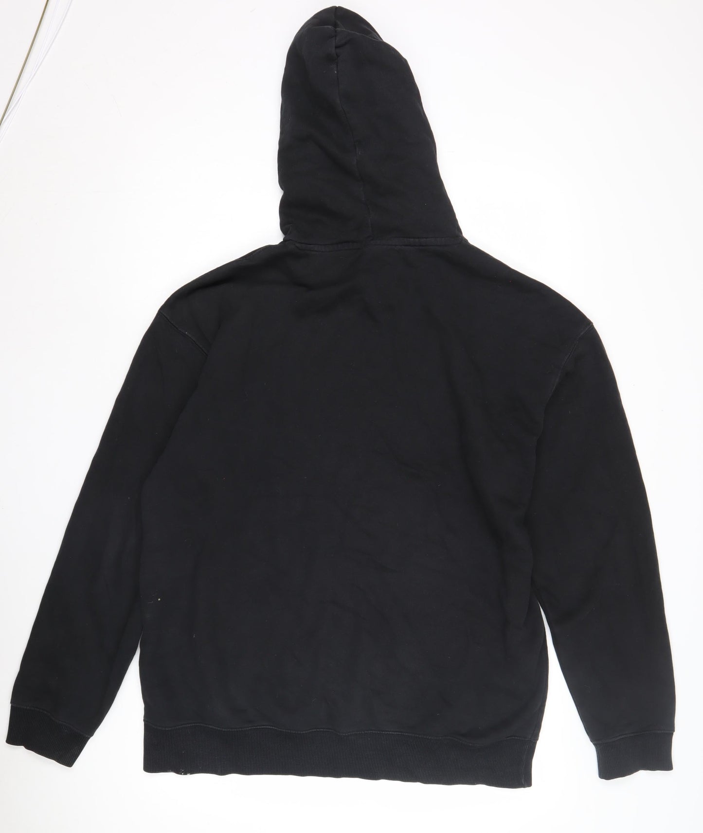 Adidas Men's Black L Pullover Hoodie Football