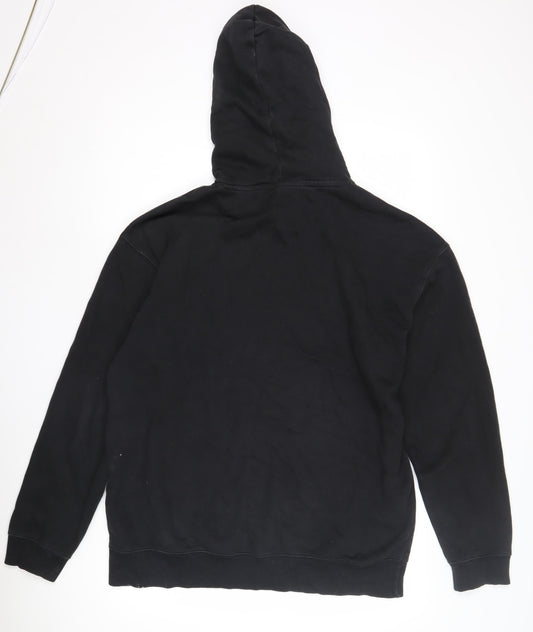 Adidas Men's Black L Pullover Hoodie Football