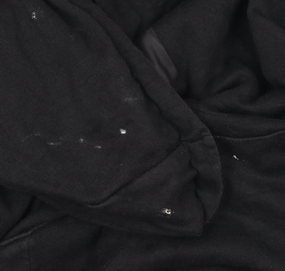 Adidas Men's Black L Pullover Hoodie Football