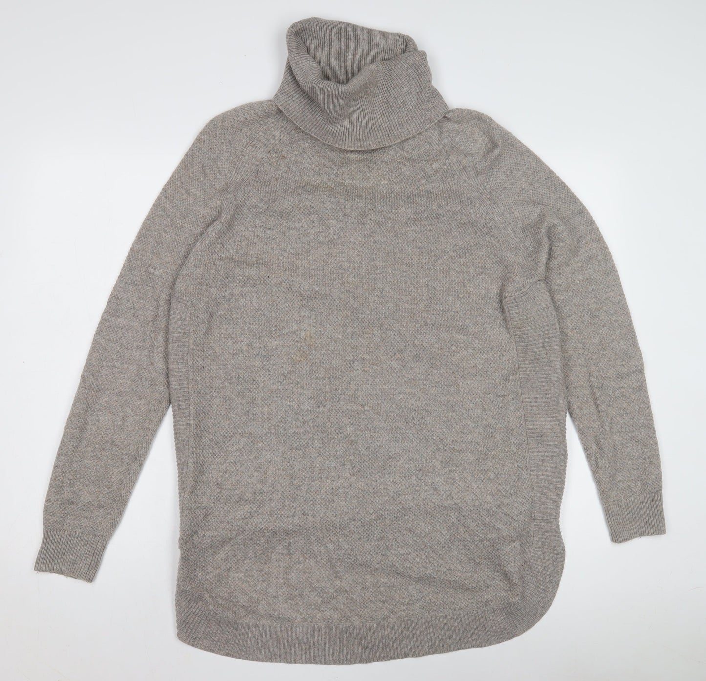 Womens UK Size 12 Warehouse Grey Pullover Jumper