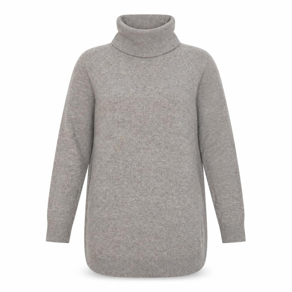 Womens UK Size 12 Warehouse Grey Pullover Jumper