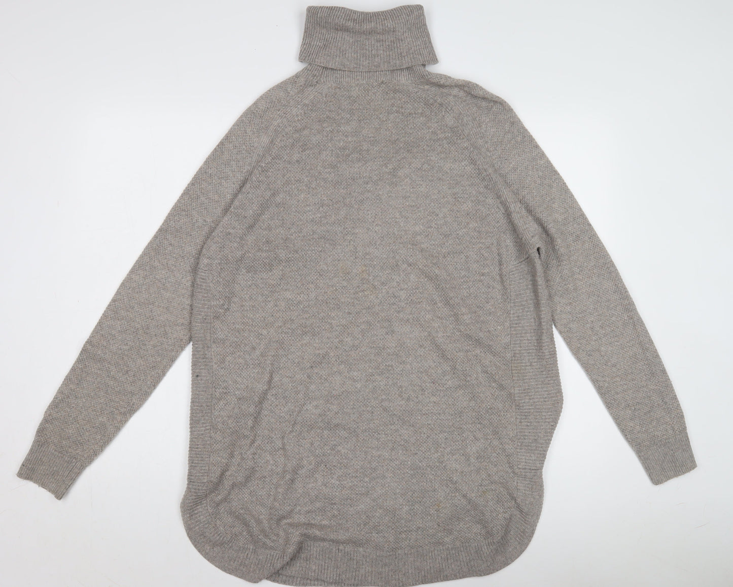 Womens UK Size 12 Warehouse Grey Pullover Jumper