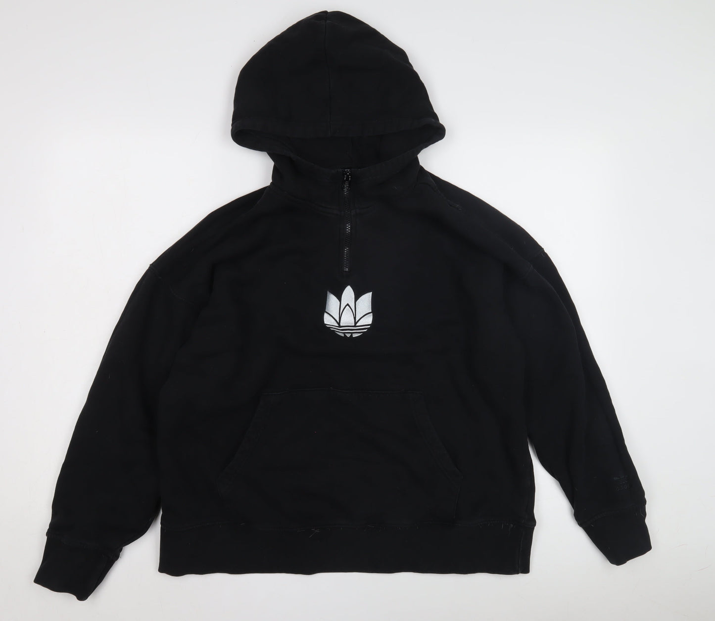 Adidas Women's Black Pullover Hoodie Size 14