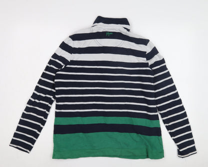 Maine New England Women's Striped Sweatshirt Size 14