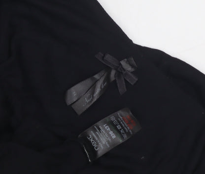 Next Women’s Black Maxi Dress, Size 8, Summer Casual