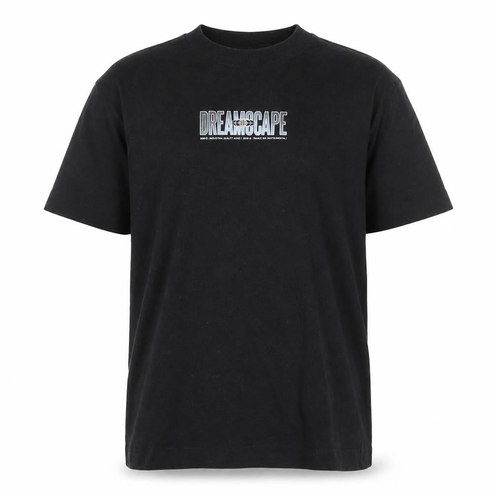 Mens UK Size XS COLLUSION Black  T-Shirt