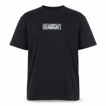 Mens UK Size XS COLLUSION Black  T-Shirt