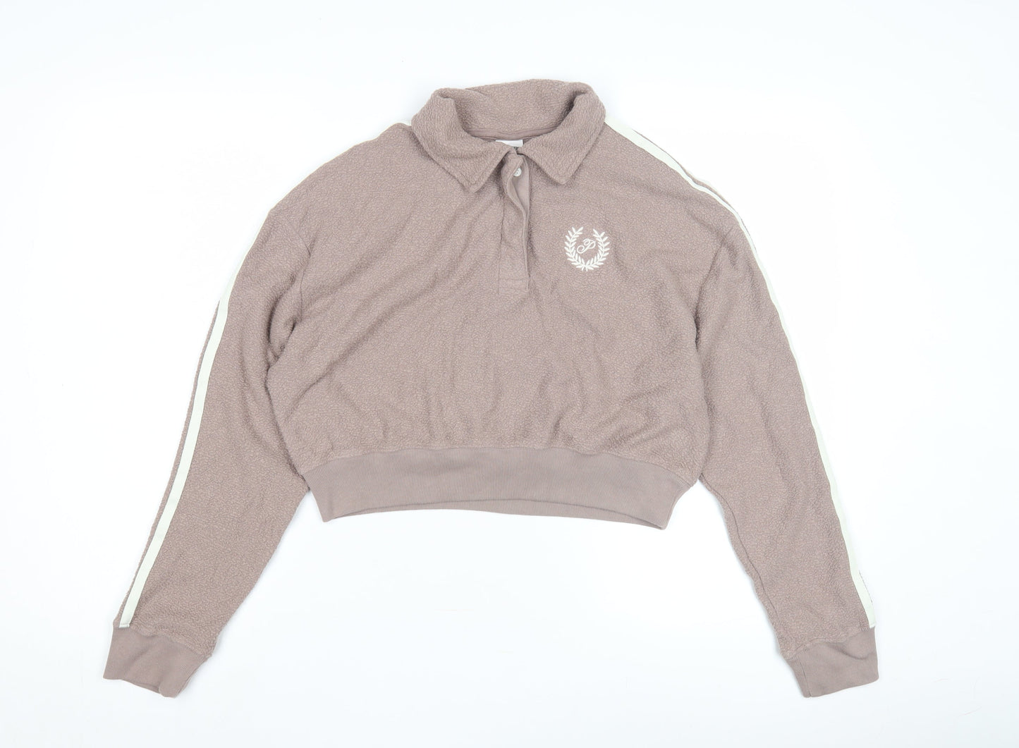 Victoria's Secret PINK Beige XS Collared Sweatshirt Women