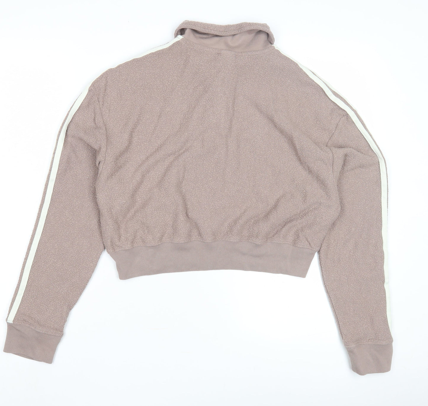 Victoria's Secret PINK Beige XS Collared Sweatshirt Women
