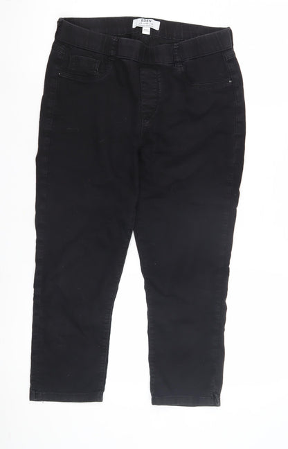 Dorothy Perkins Women's Black Jeans Size 12