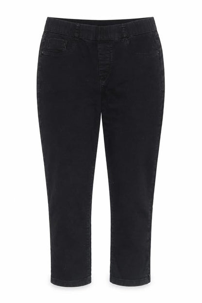 Womens UK Size 12 Dorothy Perkins  Tapered Black Jeans