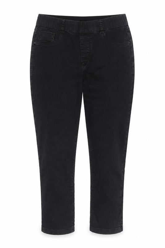 Front view of Dorothy Perkins Women's Black Jeans, size 12