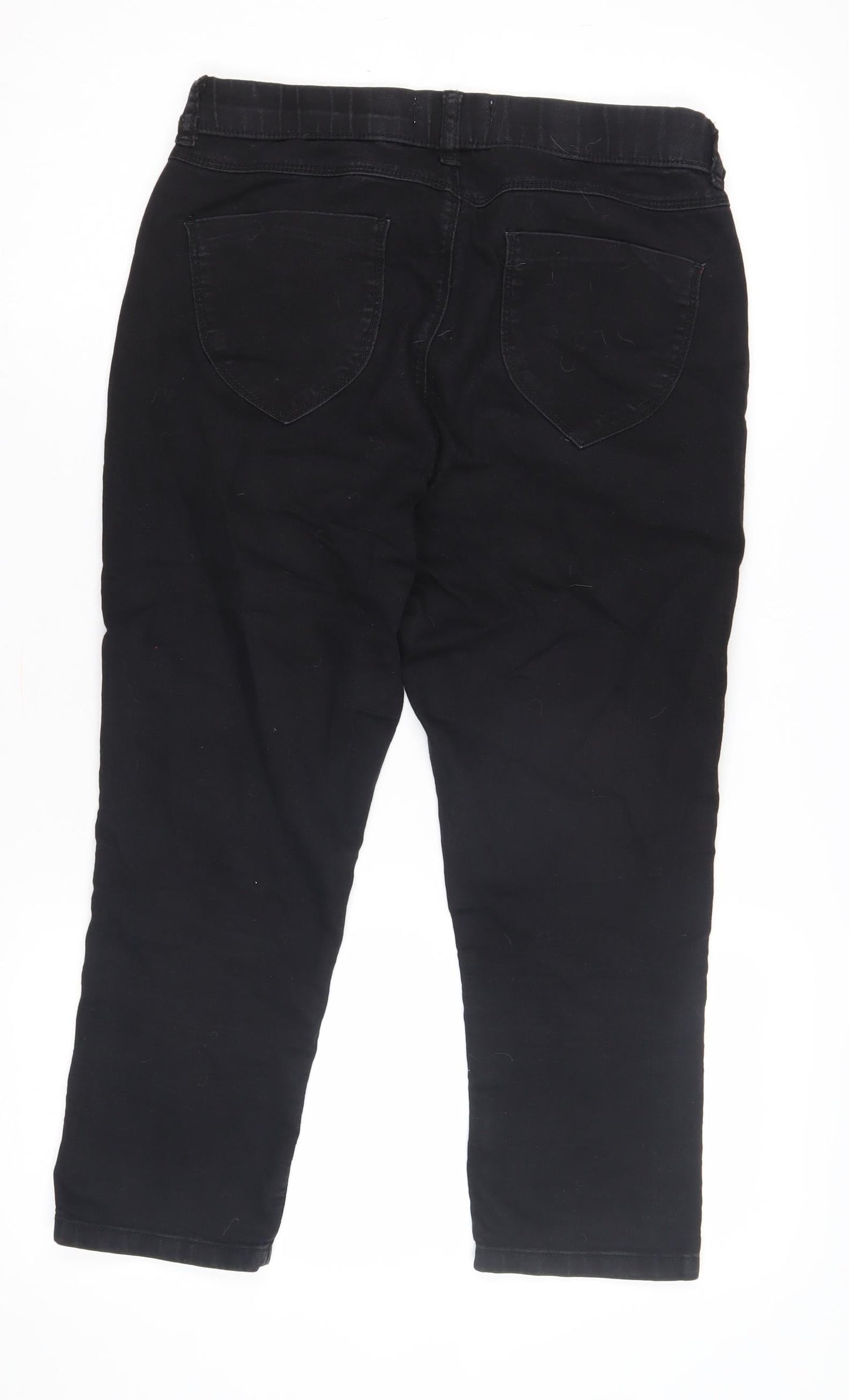 Dorothy Perkins Women's Black Jeans Size 12