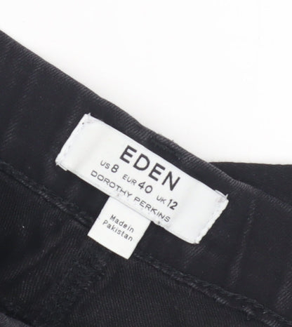 Dorothy Perkins Women's Black Jeans Size 12