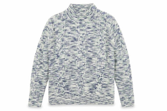 Womens UK Size M ISLE Multicoloured Pullover Jumper