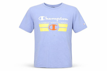 Mens UK Size M Champion Blue  T-Shirt