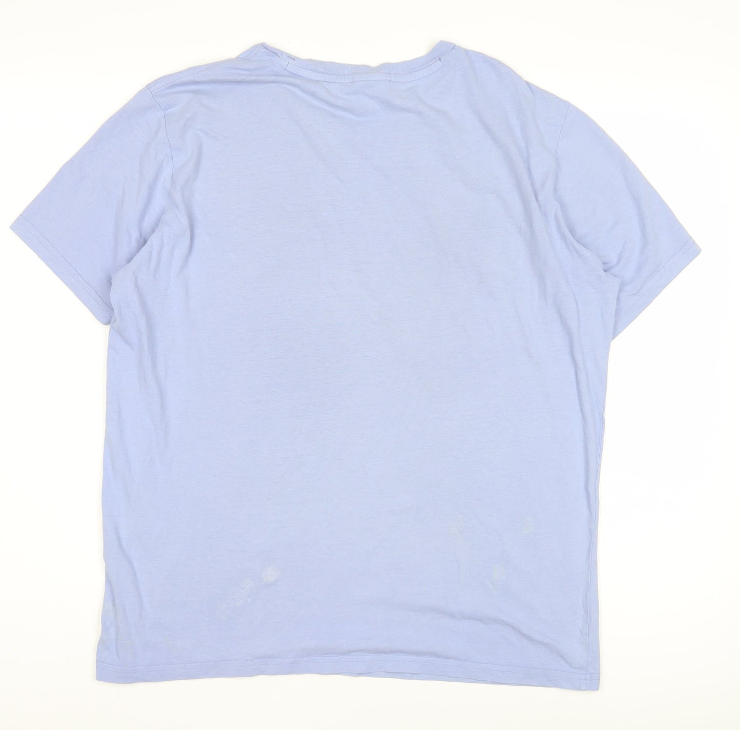 Mens UK Size M Champion Blue  T-Shirt