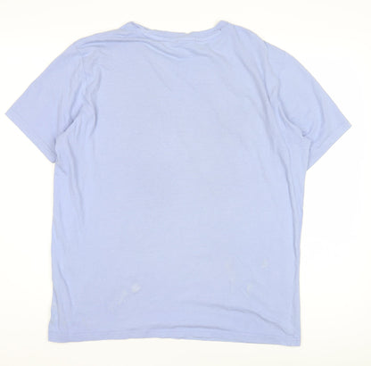 Mens UK Size M Champion Blue  T-Shirt