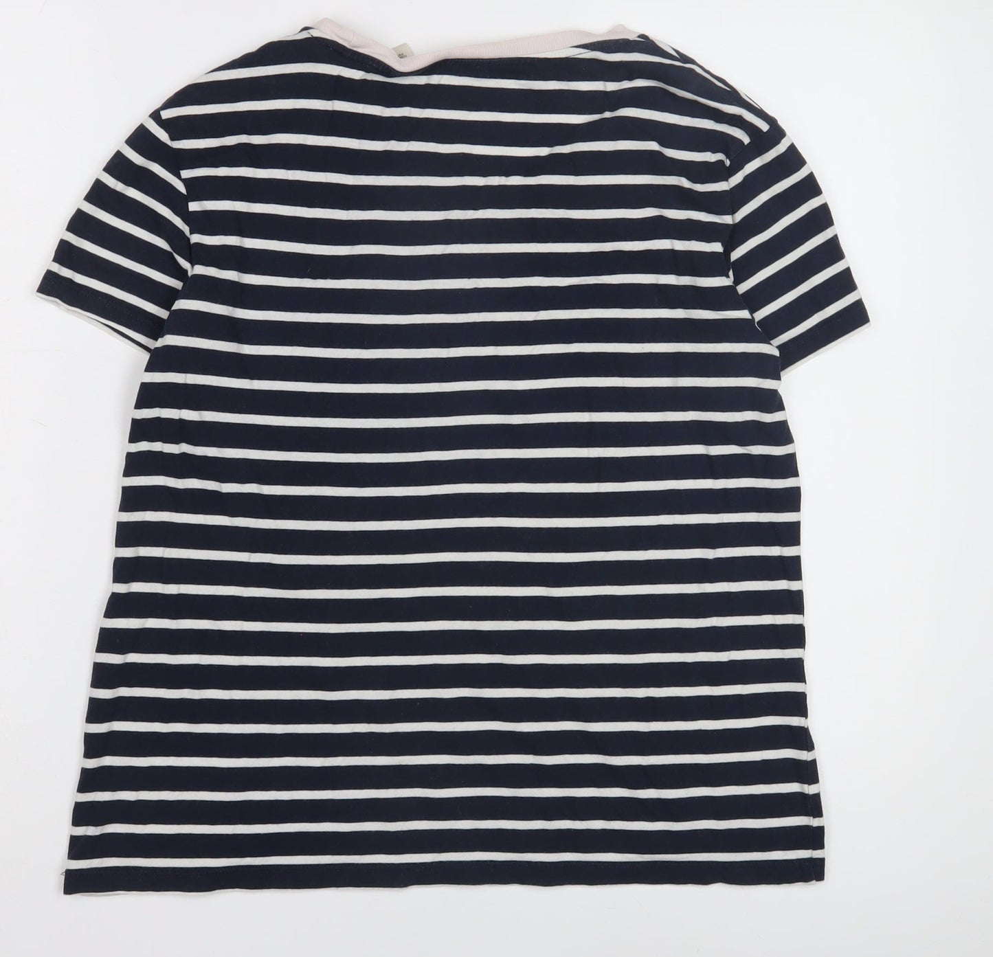 Womens UK Size M Levi's Blue Basic T-Shirt