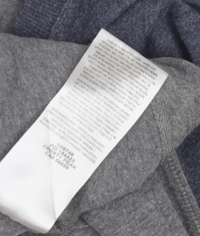 Tokyo Laundry Men's Grey Colourblock XL T-Shirt