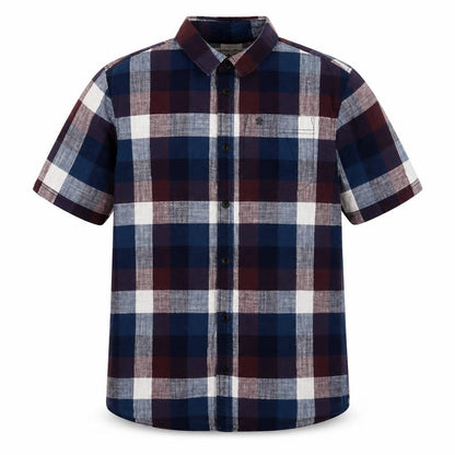 TOG24 Men's Checkered Relaxed Fit Shirt M