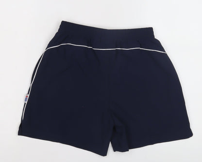 SW Boys Blue Athletic Shorts, XS, Lightweight Activewear
