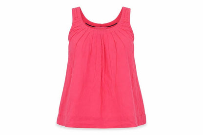 Women's Pink Tank Top, Size 10, Scoop Neck, Casual