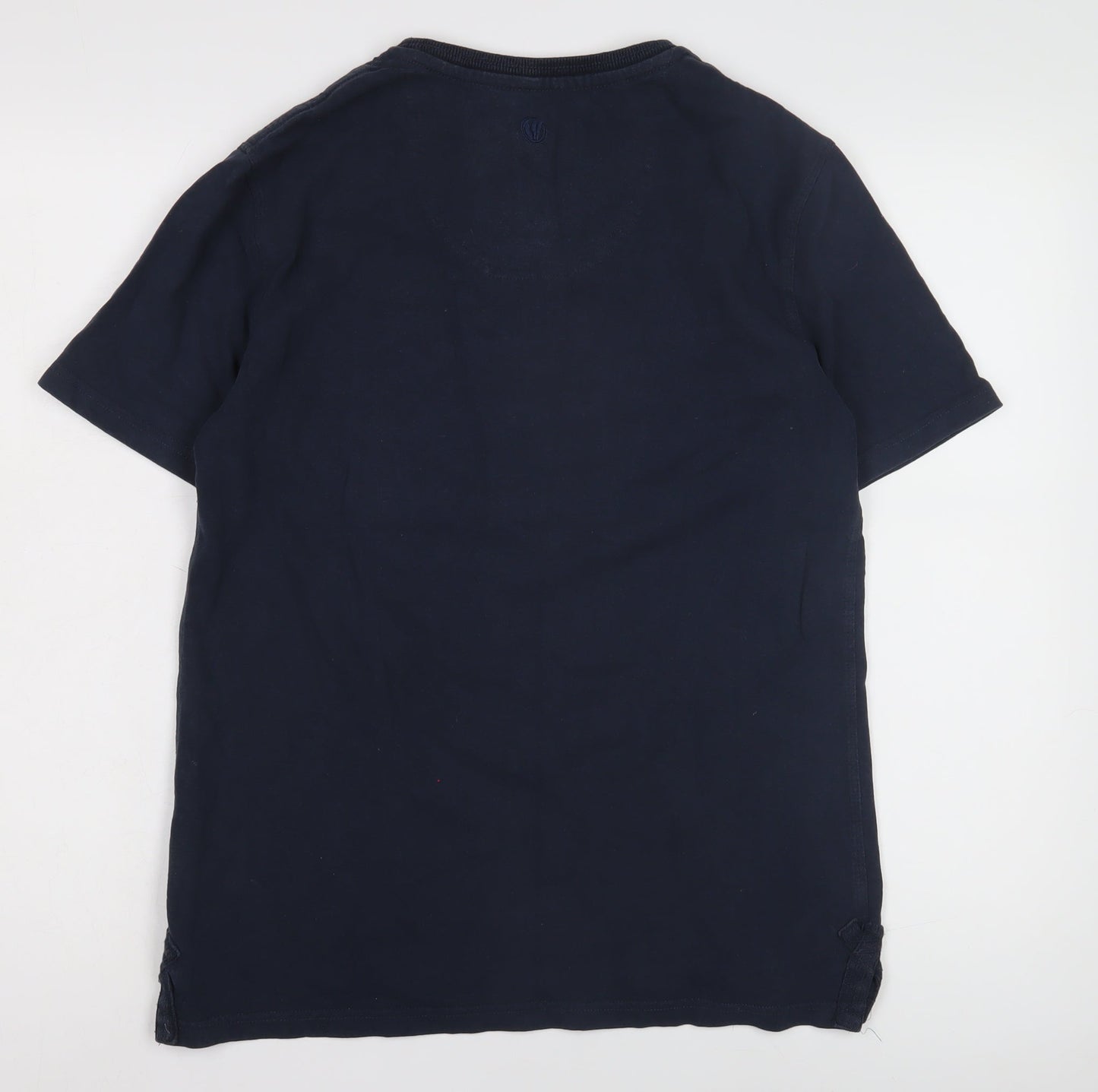 Mens UK Size S Fat Face Blue  T-Shirt