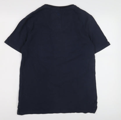 Mens UK Size S Fat Face Blue  T-Shirt