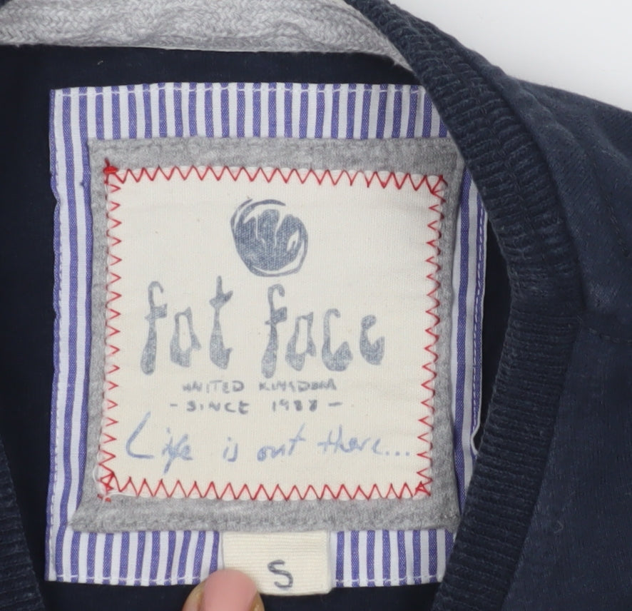 Mens UK Size S Fat Face Blue  T-Shirt